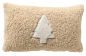 Preview: Textino Kissenhülle 'Marit' 30 x 50 cm Natural - Beige
